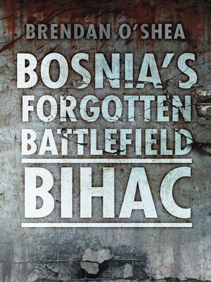 cover image of Bosnia's Forgotten Battlefield